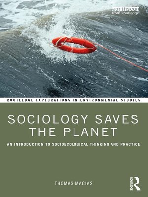 cover image of Sociology Saves the Planet